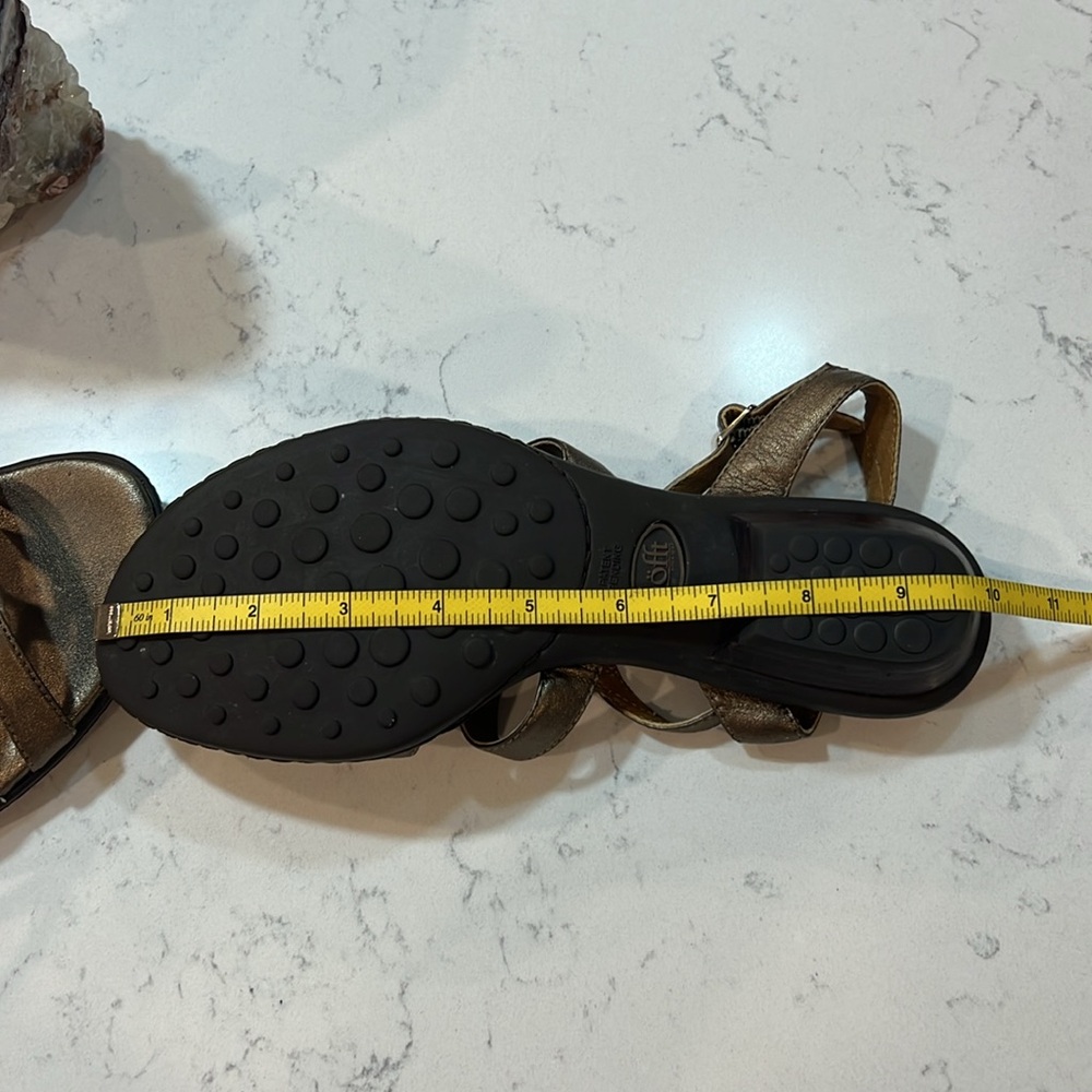 Sofft bronze comfort sandals, size 8 - Picture 16 of 16
